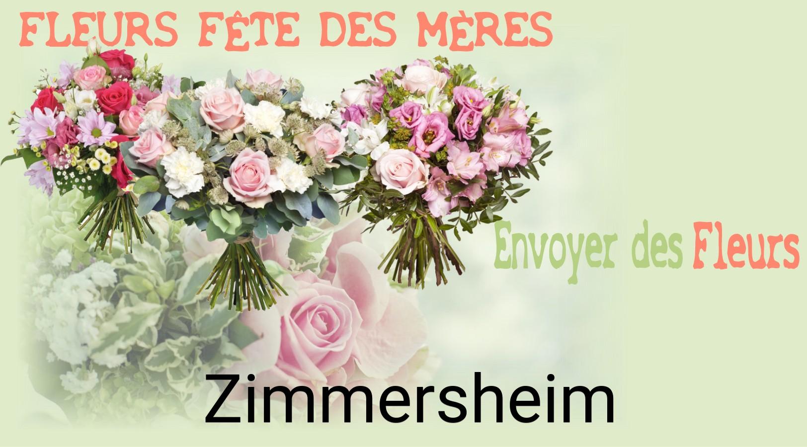 Bouquet de Fête des Mères livré à Zimmersheim